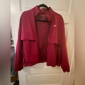 Figs Women's hot pink scrub Jacket